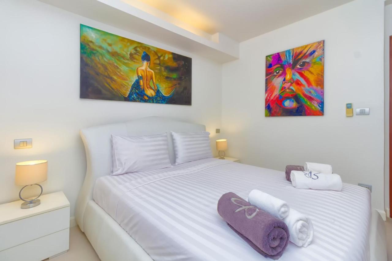 Premium Two-Bedroom Karon Butterfly Suite With Panoramic Sea Views" Bagian luar foto