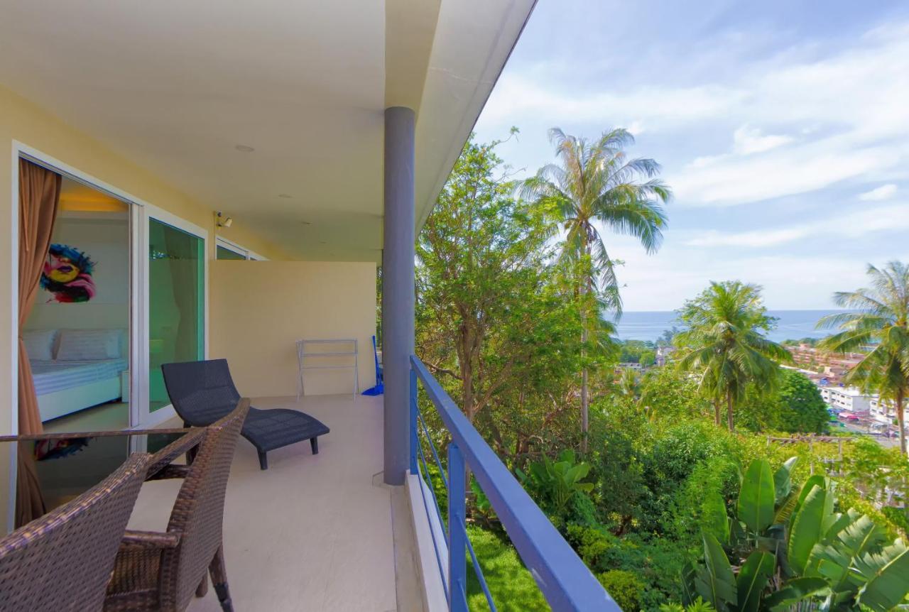 Premium Two-Bedroom Karon Butterfly Suite With Panoramic Sea Views" Bagian luar foto