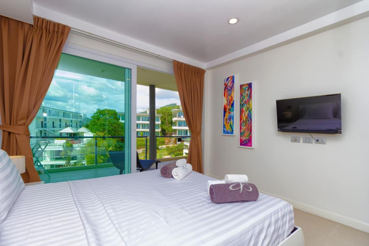 Premium Two-Bedroom Karon Butterfly Suite With Panoramic Sea Views" Bagian luar foto