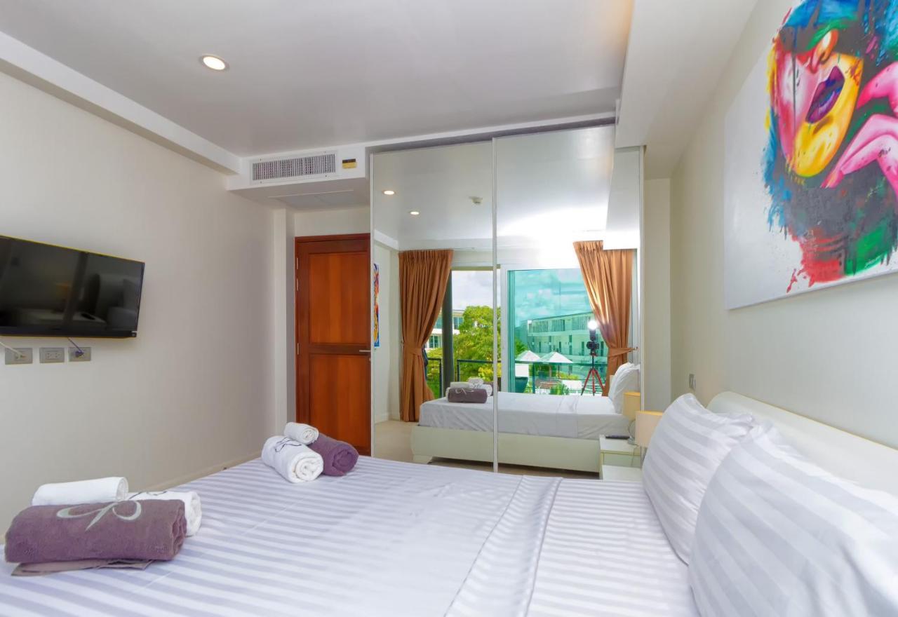 Premium Two-Bedroom Karon Butterfly Suite With Panoramic Sea Views" Bagian luar foto