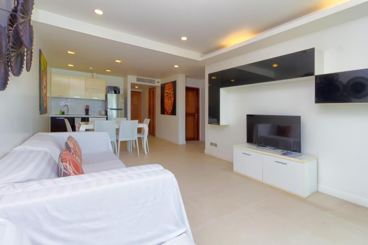 Premium Two-Bedroom Karon Butterfly Suite With Panoramic Sea Views" Bagian luar foto