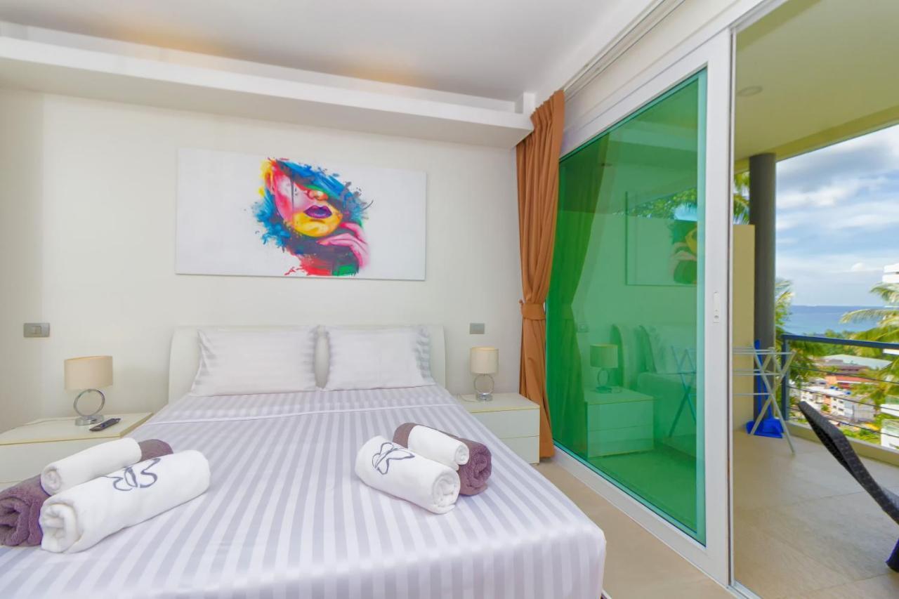 Premium Two-Bedroom Karon Butterfly Suite With Panoramic Sea Views" Bagian luar foto
