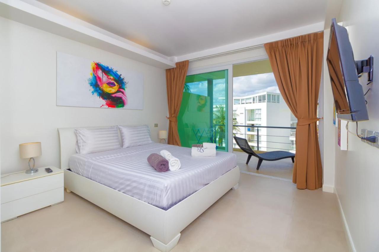 Premium Two-Bedroom Karon Butterfly Suite With Panoramic Sea Views" Bagian luar foto
