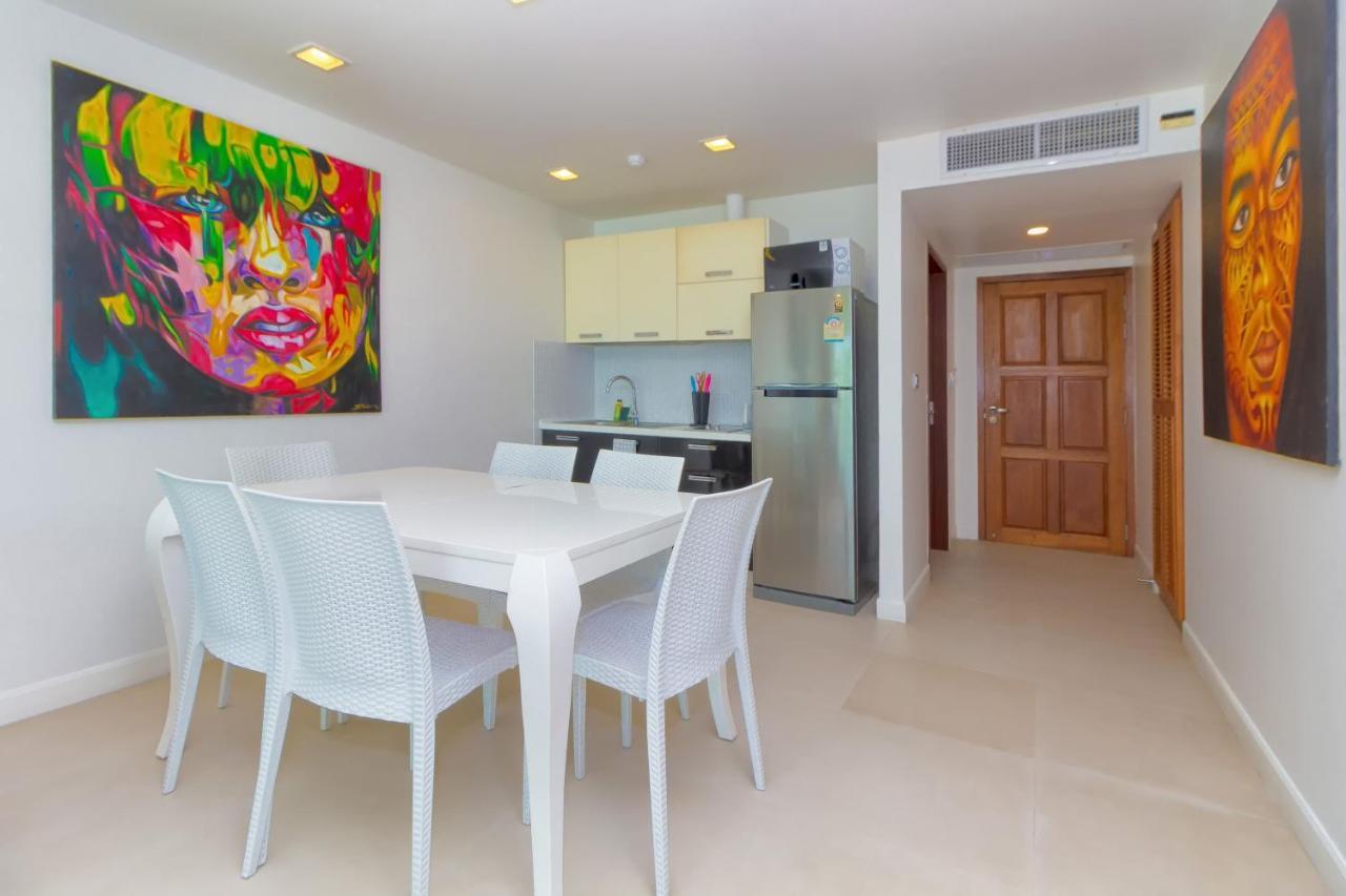 Premium Two-Bedroom Karon Butterfly Suite With Panoramic Sea Views" Bagian luar foto