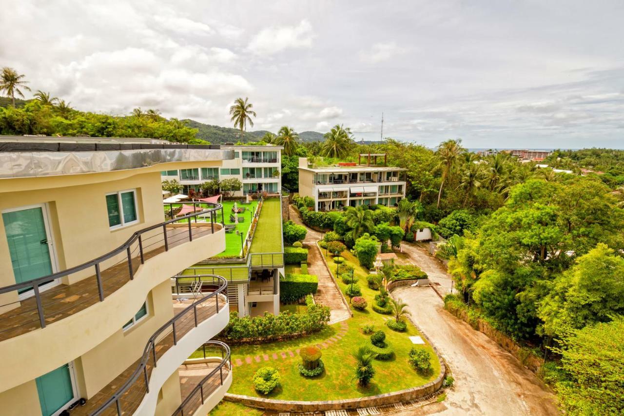 Premium Two-Bedroom Karon Butterfly Suite With Panoramic Sea Views" Bagian luar foto