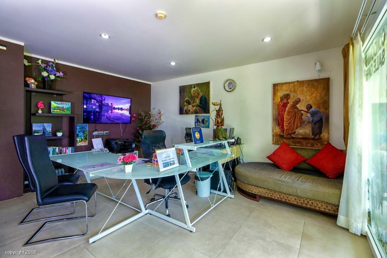 Premium Two-Bedroom Karon Butterfly Suite With Panoramic Sea Views" Bagian luar foto