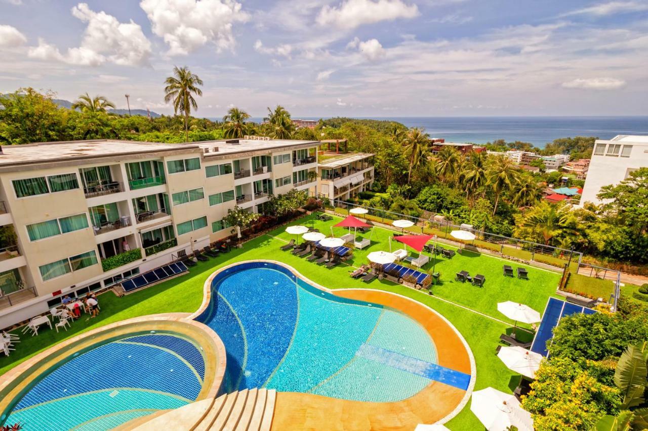 Premium Two-Bedroom Karon Butterfly Suite With Panoramic Sea Views" Bagian luar foto
