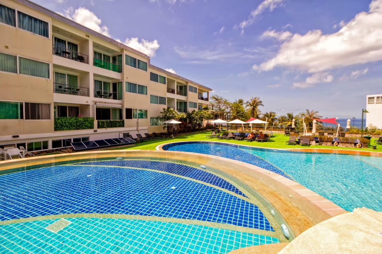 Premium Two-Bedroom Karon Butterfly Suite With Panoramic Sea Views" Bagian luar foto