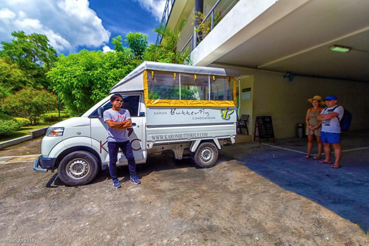 Premium Two-Bedroom Karon Butterfly Suite With Panoramic Sea Views" Bagian luar foto