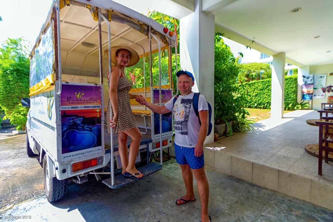 Premium Two-Bedroom Karon Butterfly Suite With Panoramic Sea Views" Bagian luar foto